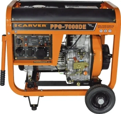 Генератор CARVER PPG-7000DE дизельный