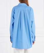 рубашка 1985 org co poplin overszd Tommy Hilfiger - голубой(WW0WW39198)