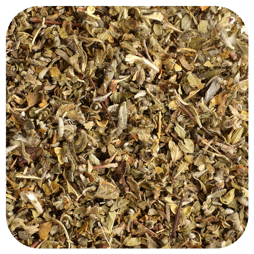 Frontier Co-op, нарезанные и просеянные листья дамианы, 453 г (16 унций)