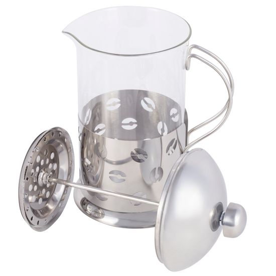 Френч-пресс 600 мл. Ofenbach NB 100601 стекло, нержавеющая сталь