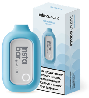 Одноразовый Pod instaBar - Голубой лимонад (5000 затяжек)