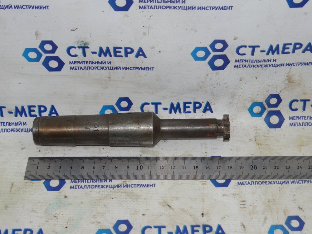 Фреза Т-образная к/х 25х5х175 z=6 твердоспл. пластины К/М 4 (сколы)