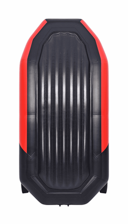 Гребная лодка ПВХ ТАЙМЕНЬ N-270 НД красно-чёрный