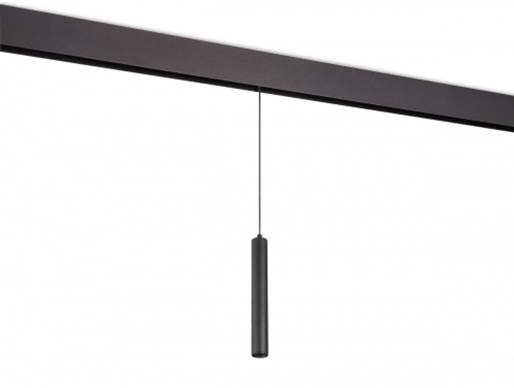 Светодиодный светильник Charm для SPACE Track system 10Вт, D40xH1500 мм, 708Лм, 36°, 3000К, диммируемый 0-10В, Ra &gt;90, черный