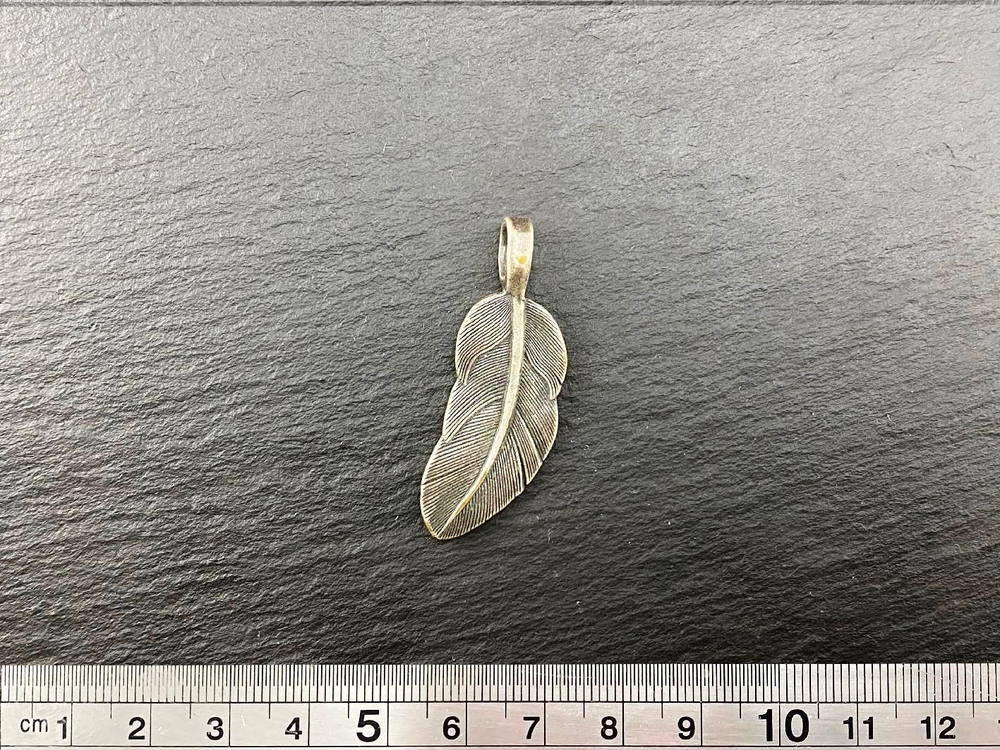 Подвеска "перо Жар-Птицы"