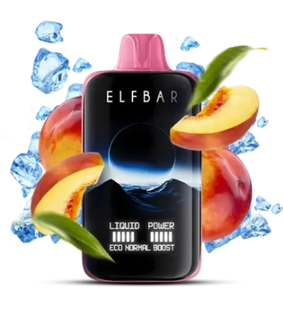 ELF BAR Moon Night 40000 - Peach Ice (5% nic)
