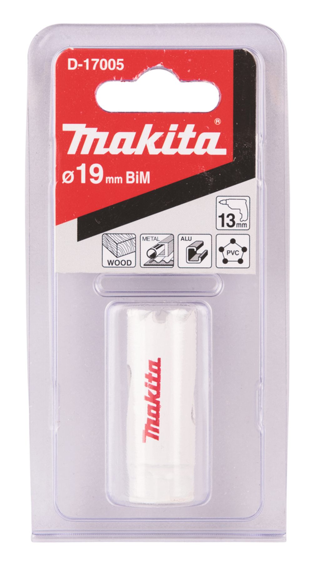 Коронка BI-M 19мм Makita D-17005 BiM O 19 мм