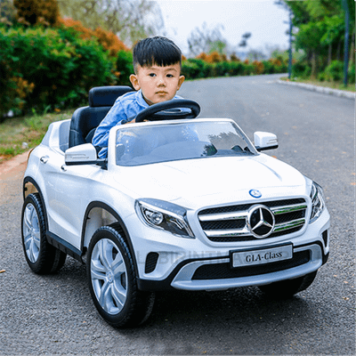 Электромобиль детский "MERCEDES-BENZ GLA", 12V,белый