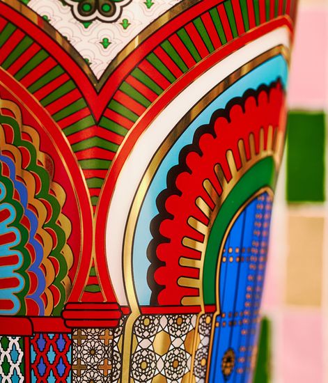 Marrakech, свеча MAX 24 Limited editions collection, Baobab Collection