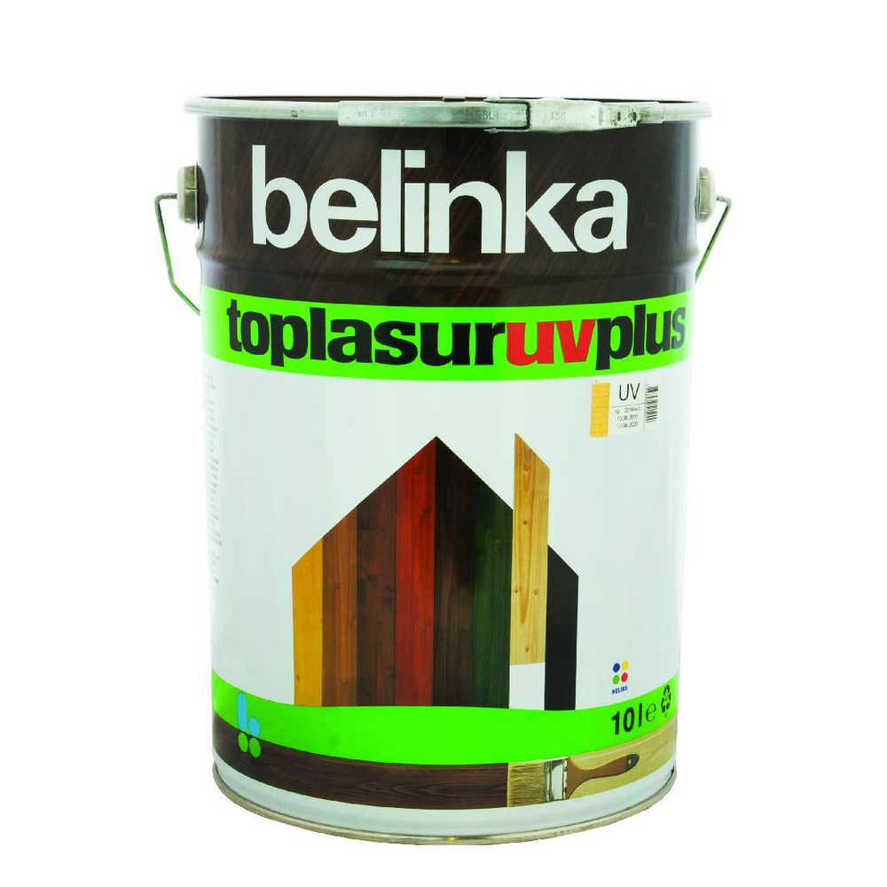 Belinka toplasur UV PLUS 10 л