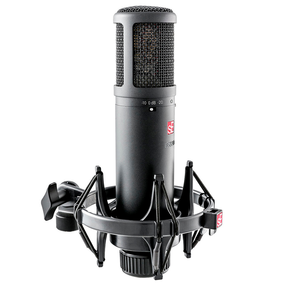 sE Electronics sE2200 Студийный микрофон с поп-фильтром