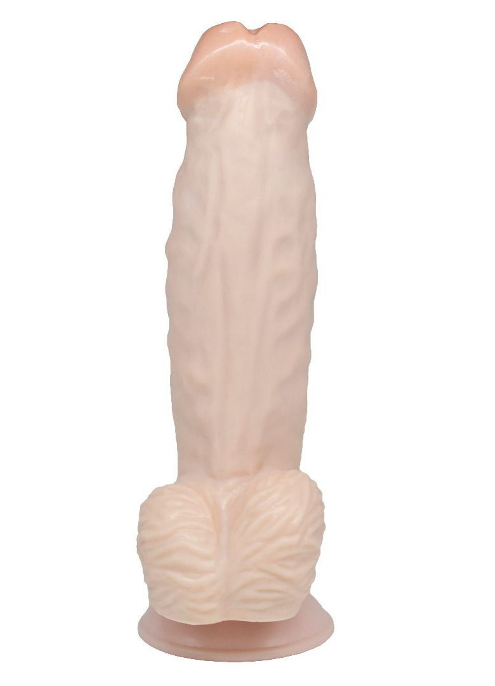 Супергигант-реалистик - 34 см. (Цвет: телесный)