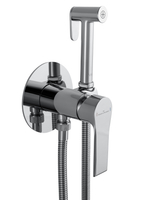 Смеситель с гигиеническим душем встраиваемый WONZON & WOGHAND BRILLIANT, Хром (WW-88829079-CR)