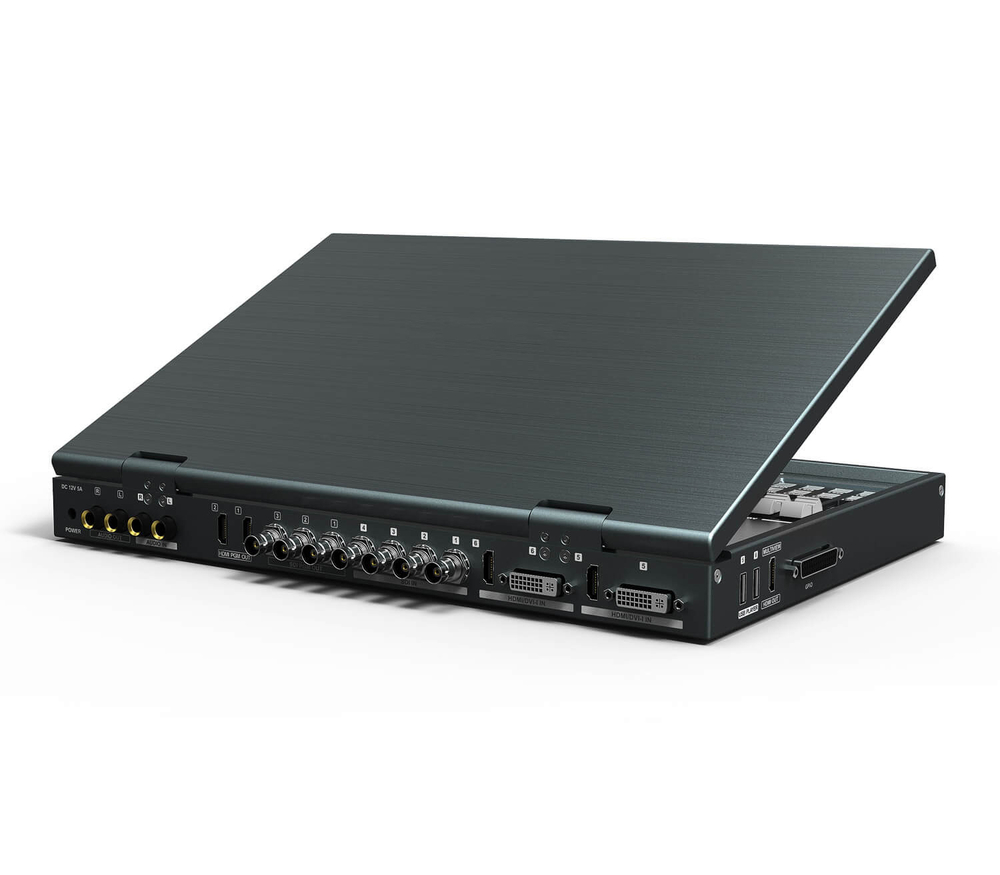 Видеомикшер AvMatrix PVS0615U, портативный, 6CH, SDI, USB