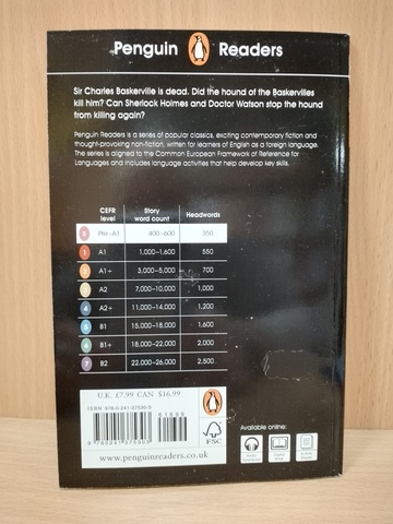 Penguin Readers Starter Level: The Hound of the Baskervilles (Penguin Readers (graded readers))