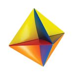 Цветная бумага А4 2-сторонняя мелованная, 32 листа 16 цветов, на скобе, BRAUBERG, 200х280 мм, "Деревце", 113537