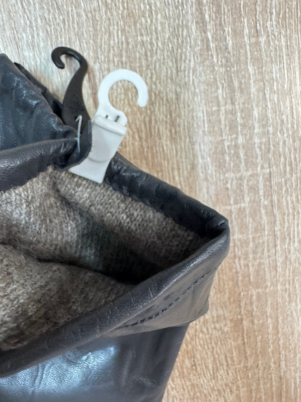 Перчатки. Женские. Материал верха: Кожаные люкс качества. Подклад: Шерсть-трикотаж. 5 шт в упаковке.