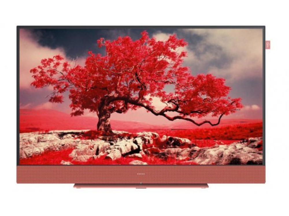 LED телевизор 4K Ultra HD Loewe We. SEE 50 Coral Red