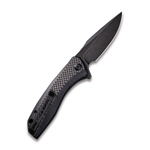 Нож складной CIVIVI Baklash сталь 9Cr18MoV, рукоять G10 черная