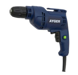 AYGER Дрель сетевая AD600