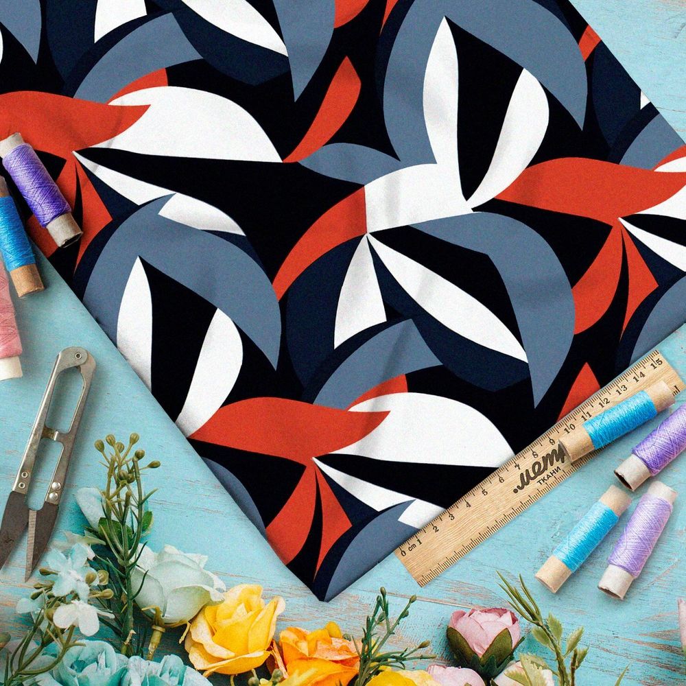 Ткань Ниагара Софт живописные мелодии души