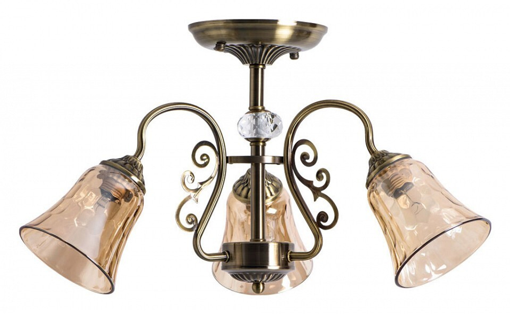 Люстра на штанге Arte Lamp A2702PL-3AB