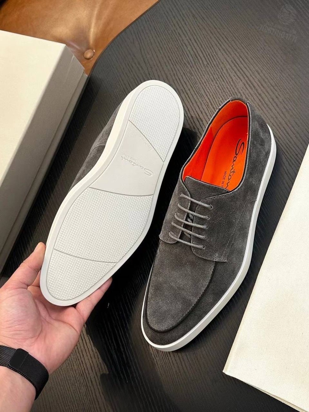 Туфли Santoni