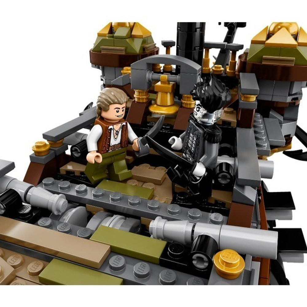 LEGO Creator: Корабль «Безмолвная Мэри» из «Пиратов Карибского моря» 71042 — Pirates of the Caribbean: Silent Mary — Лего Креатор Создатель Эксклюзив