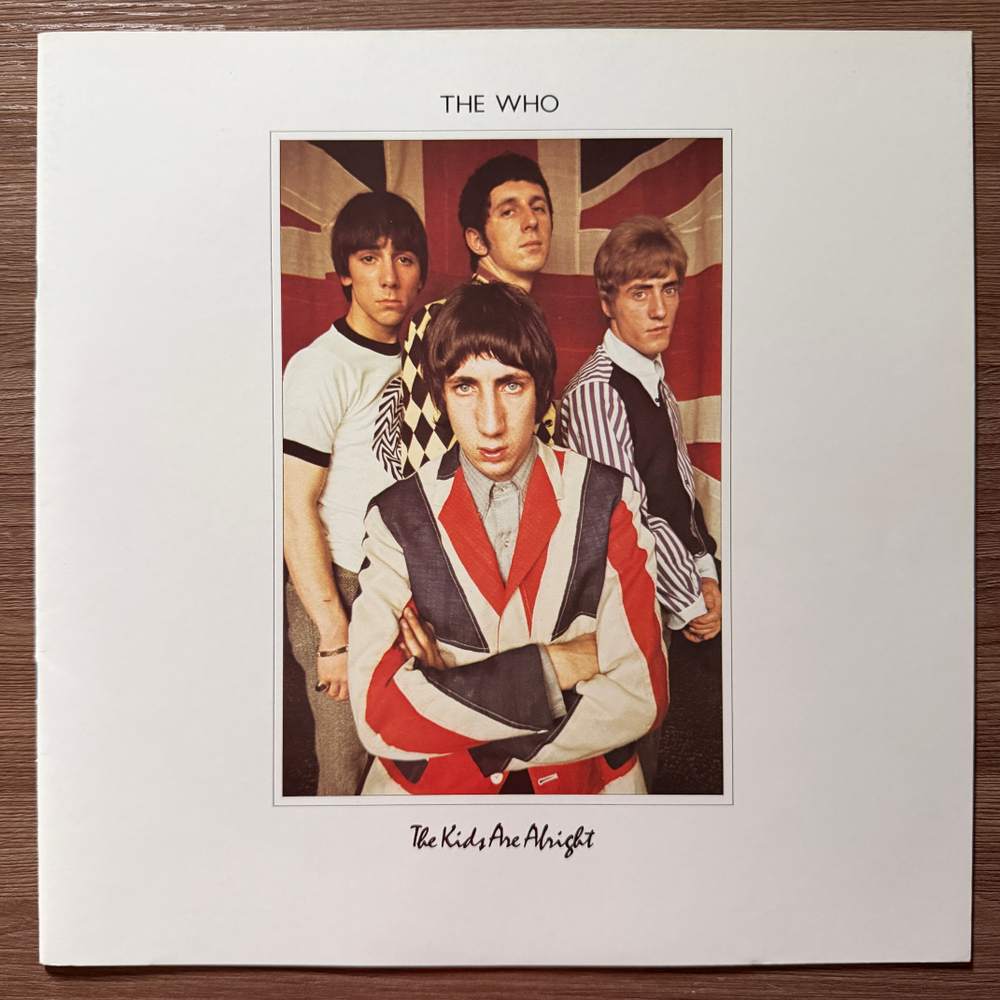 The Who – The Kids Are Alright 2LP (Германия 1979г.) Т