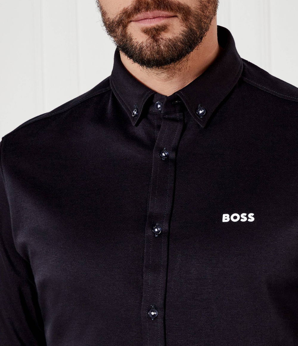 Рубашка B_MOTION_L BOSS GREEN - темно-синий(50533163)