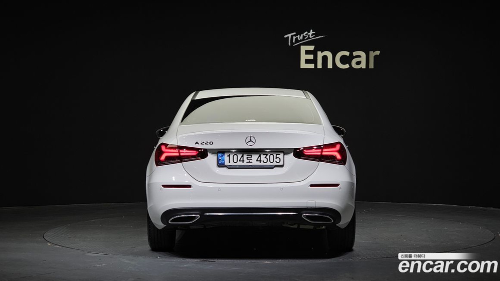 Mercedes-Benz A-Class W177 A220 Sedan (03.2021)