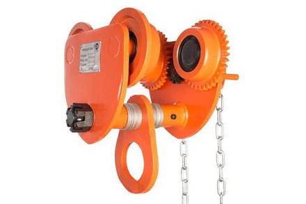 Тележка для тали TOR Тип В (GCL) 3Х12 с механизмом передвижения (G)