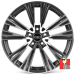 Комплект дисков Audi 17x7.5 et35 5x112