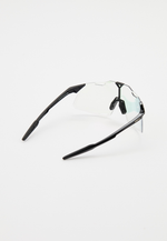 Спортивные очки 100% HYPERCRAFT Gloss Black - Purple Flash Mirror Photochromic Lens