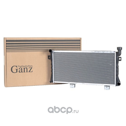 Радиатор основ. алюм. /21213/ (GANZ)