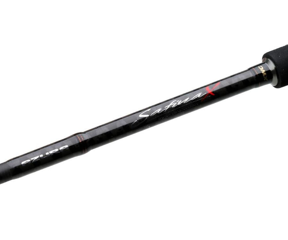 AZURA Удилище спиннинговое Safina-X 8'0H 2,44м тест 10-46г