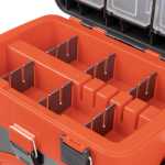 Ящик для зимней рыбалки Helios FishBox (10л) оранжевый