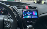 Магнитола для Honda Civic 9 2012-2015 (хэтчбэк) - CanBox 9-0108 Android 10, 8-ядер, SIM-слот