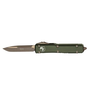 Автоматический нож Microtech Ultratech 121-13APOD c клинком из стали Böhler M390 Microclean®, рукоять алюминий