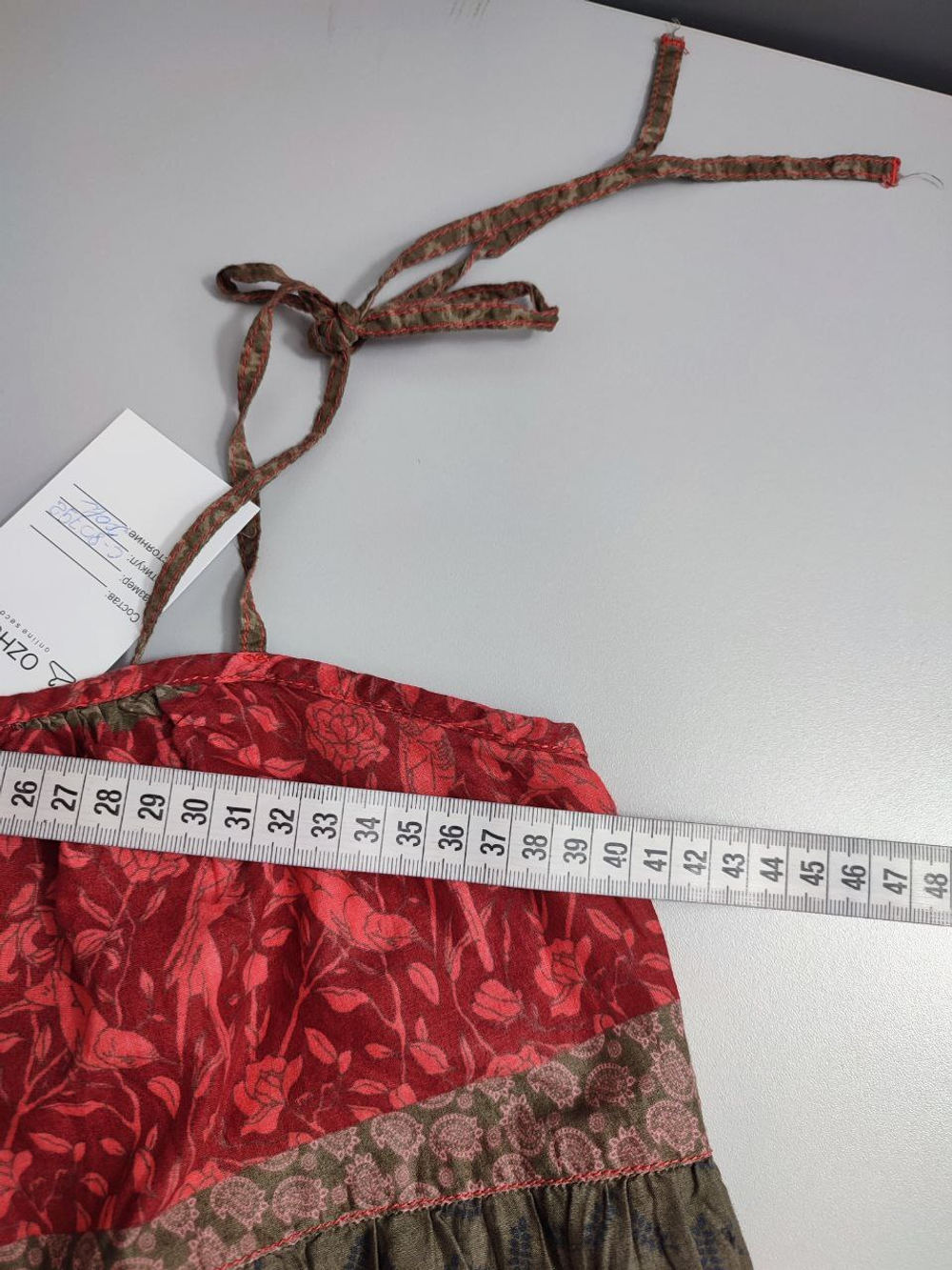 Сарафан легкий 40 размер