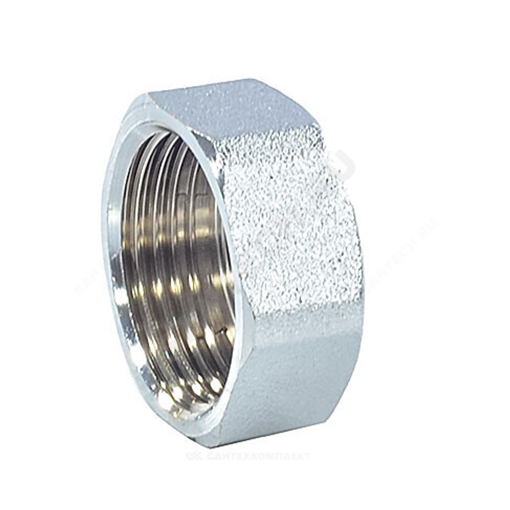 Заглушка латунь 3/4" ВР для коллектора Far FK 4100 34