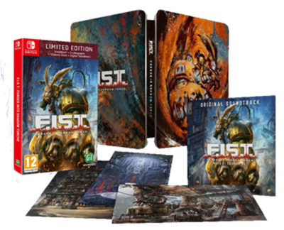 F.I.S.T. : Forged In Shadow Torch Limited Edition (NS) NEW