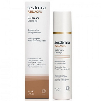 Azelac Ru Gel Cream Sesderma | Крем-гель депигментирующий
