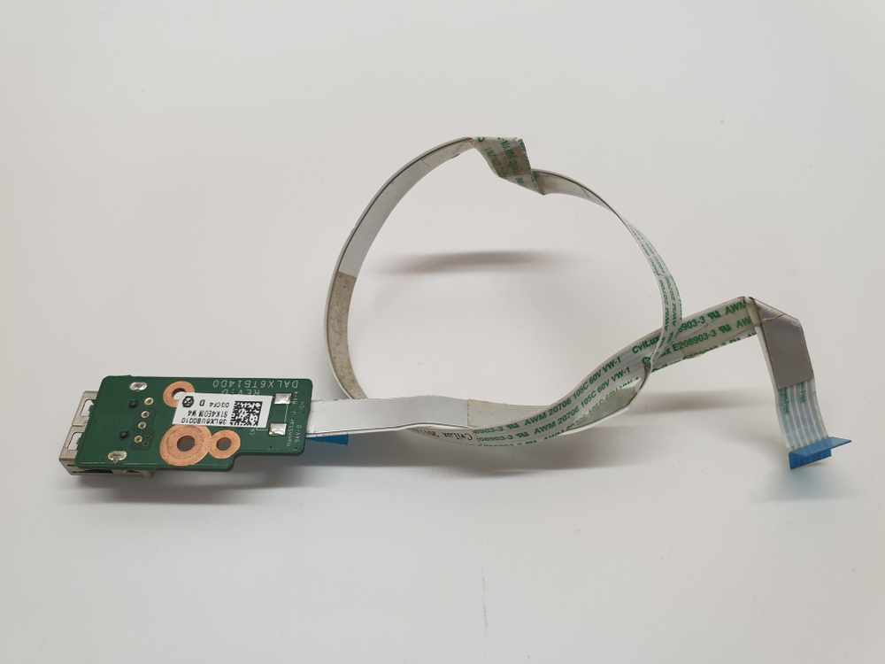Плата USB HP DV6-3000 DALX6TB14D0 (длинный шлейф)
