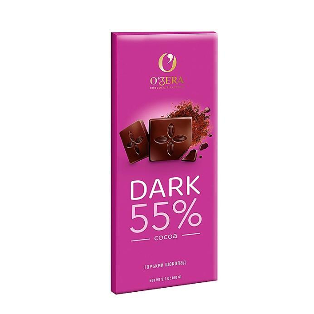 Шоколад горький OZera. Dark 90 г