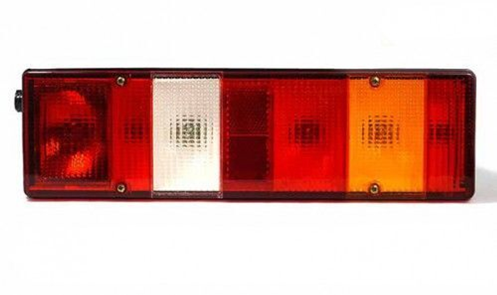 Фонарь Супермаз 4 болта провод-отражатель правый (кабель)