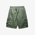 NLN_GMD_SHRTS Metal Effect Green