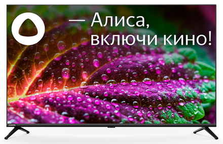 Телевизор Starwind 43" SW-LED43SG300 черный