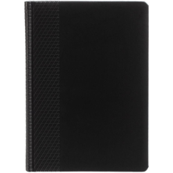 Подарочный набор: Шариковая ручка Parker  Jotter XL SE20 Monochrome в подарочной упаковке, цвет: Black, стержень: Mblue и Ежедневник недатирован