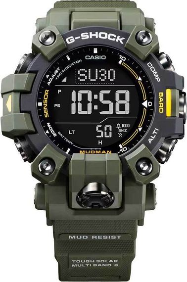 Японские наручные часы Casio G-SHOCK GW-9500-3D с хронографом▪